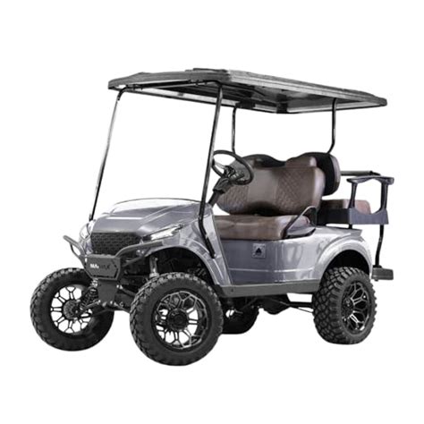 Sourcefy Storm Body Kit Silver Metallic For EZGO TXT Model Year 1994