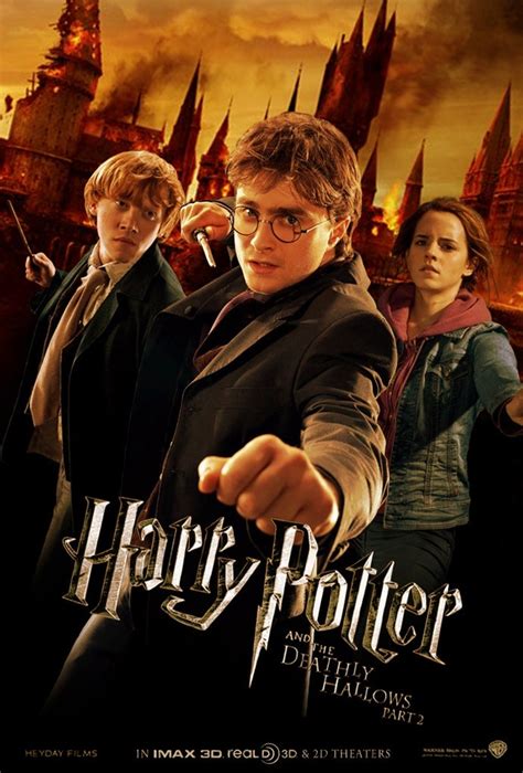 Poster 11 Harry Potter E I Doni Della Morte Parte II