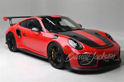 2018 Porsche 911 Gt2 Rs