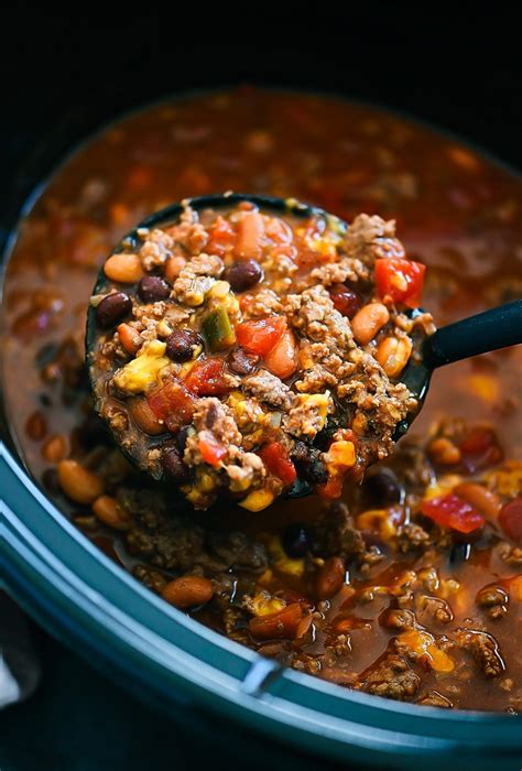 chili recipe with ranch seasoning