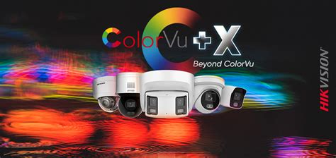 Hikvision USA On Twitter ColorVu X Lineup Combines ColorVu Features