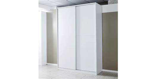 Modern 2 Sliding Door With Wardrobe Wheels In Pure White Wardrobes