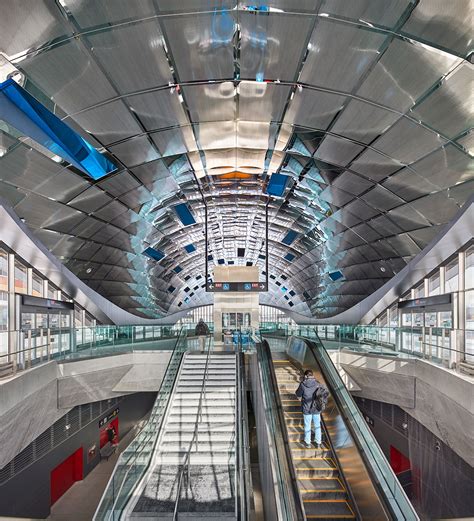 Vaughan Metropolitan Centre Subway Station — Aia New York