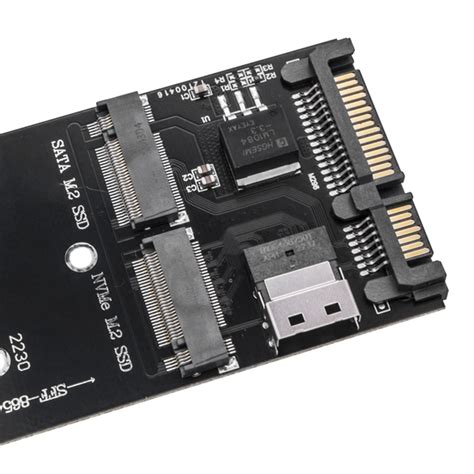 Getdouble My M 2 To SATA Adapter SFF 8654 To M2 NVME SSD Converter