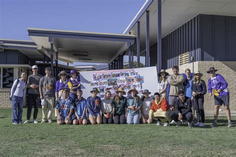 Christian College Students Unite For Cancer Hope Bundaberg Today