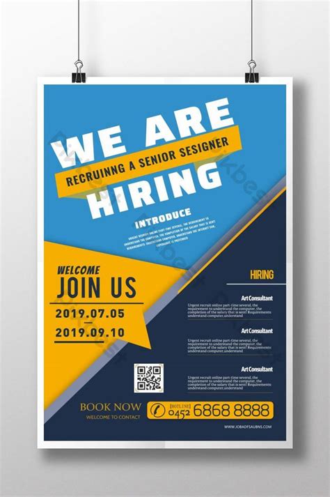 Recruitment Flyer Template Word