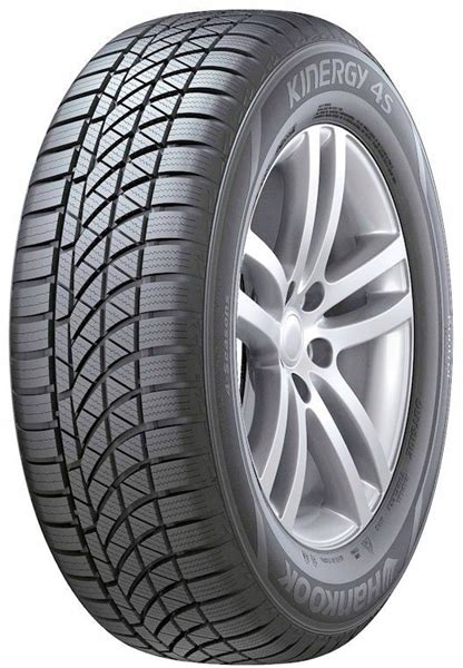 2x opony całoroczne Hankook Kinergy 4S H740 195 55R16 91V XL AO rant