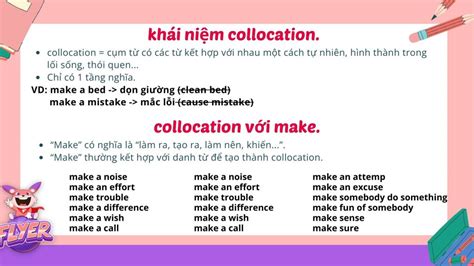 50 Collocation Với Make Hay Nhất Giúp Bạn Nói Tiếng Anh Giỏi Hơn