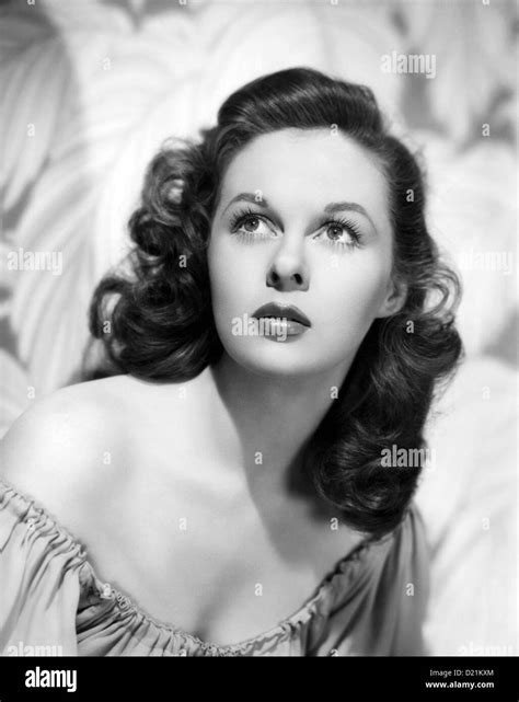 Susan Hayward Black And White Stock Photos And Images Alamy