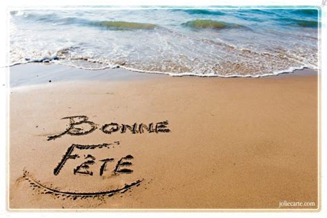 Bonne fête Bonne fete humour Image bonne fête Fête plage