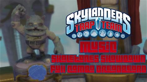 Skaletones Showdown - Full Combo Dreadbeard | Skylanders Trap Team