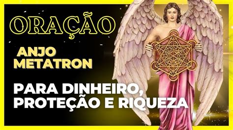 Ora O Poderosa Ao Anjo Metatron Para Dinheiro Prote O E Riqueza