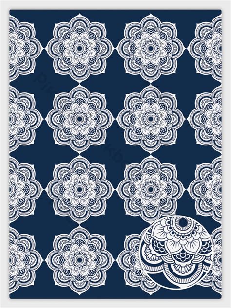 Blue Cloth Pattern PNG Images | CDR Free Download - Pikbest