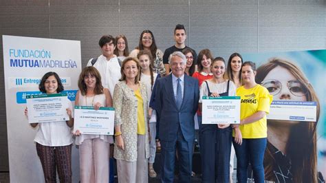 Fundación Mutua Madrileña premia el compromiso de los jóvenes a favor