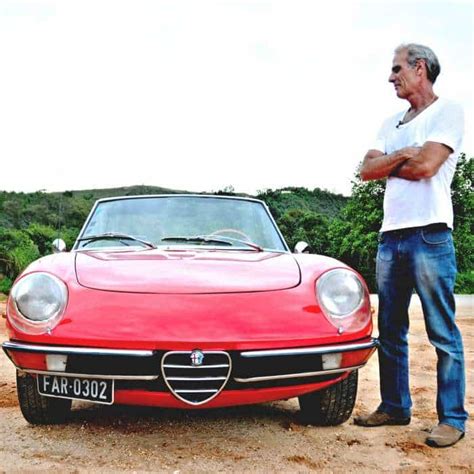 AE CLÁSSICOS ALFA ROMEO SPIDER 2000 VELOCE VÍDEO Autoentusiastas