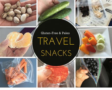 Simple And Easy Gluten Free And Paleo Travel Snack Ideas PrepDish