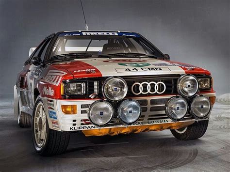 Audi Quattro Rally A Tn M