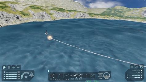 Space Engineers Handheld Guided Missile Launcher Test Youtube