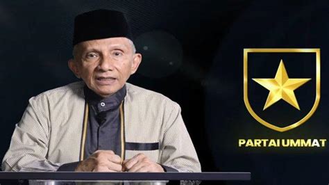 Apa Partai Ummat Pengurus Logo Dan Sejarah Ummat Yang Dideklarasikan