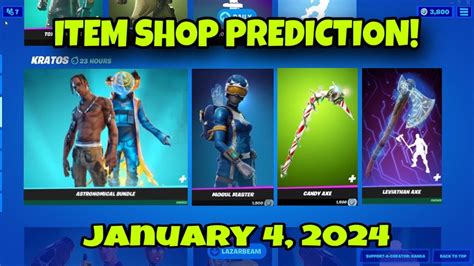 January Fortnite Item Shop Confirmed Youtube