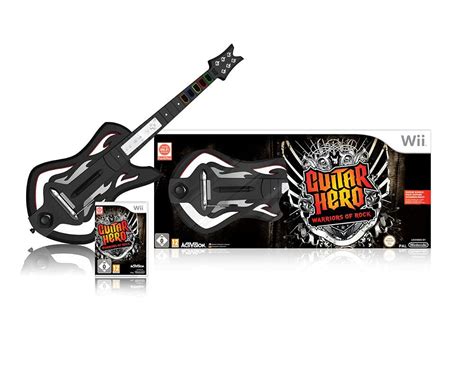 Amazon.com: Guitar Hero 6: Warriors of Rock Bundle - Wii : Video Games