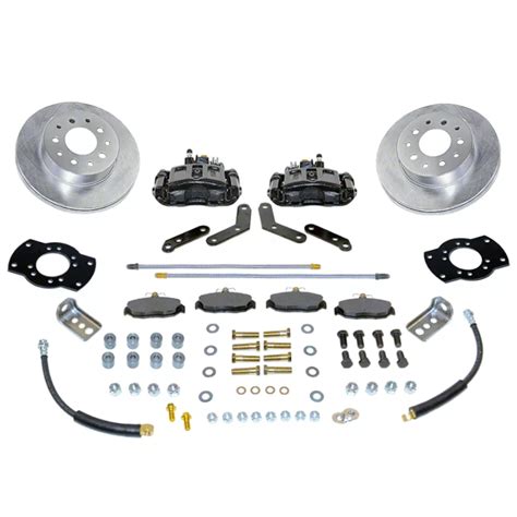 Ssbc Usa Dakota Rear Disc Brake Conversion Kit With Built In Parking Brake Assembly And Vented