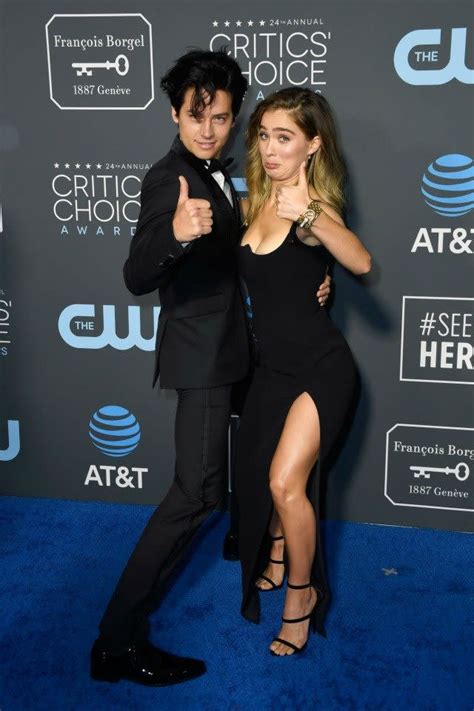 Lili Reinhart Supports Boyfriend Cole Sprouse as He Attends Critics’ Choice Awards With Another ...