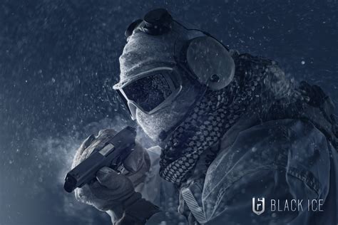 Black Ice R6 Wallpaper Hd