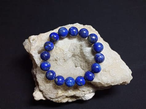 Acheter Notre Bracelet Lapis Lazuli Pierre Naturelle