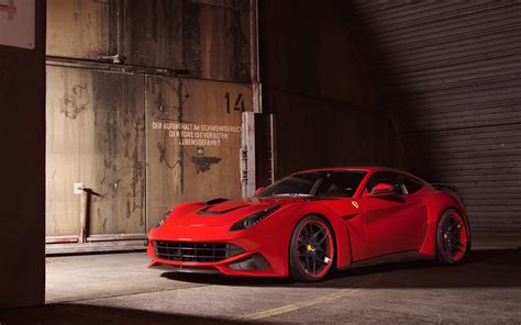 Ferrari F12 Berlinetta Novitec Rosso N Largo Fondo De Pantalla 2k Hd Id334