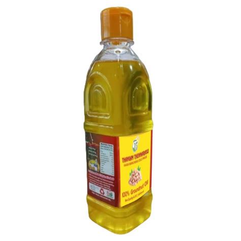 500ml Cold Pressed Peanut Oil At Rs 135bottle Cold Pressed Peanut