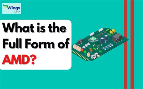 What Is The Full Form Of Amd