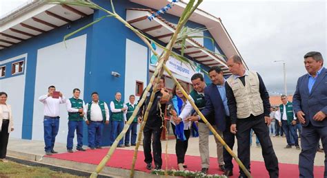 Inauguran Nueva Sede Del Senasa En Amazonas