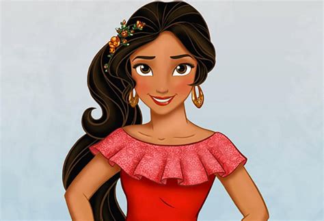 Why Disneys New Latina Princess Elena Of Avalor Is A Great Role Model For Girls Vogue