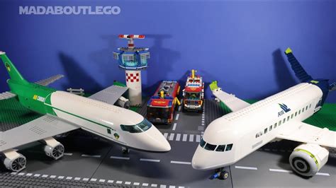 The New 2023 Lego City Passenger Airplane 60367 Youtube