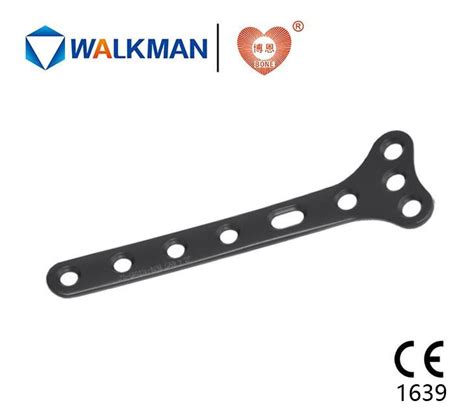 Orthopedic Volar Distal Radius Plate Manufacturers Suppliers Factory