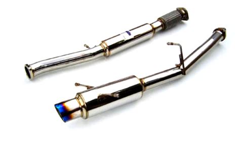 Invidia N1 3 Cat Back Exhaust With Resonator For 2002 07 Subaru Wrx Sti