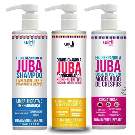 Kit Encrespando A Juba Shampoo E Condicionador Widi Care Submarino