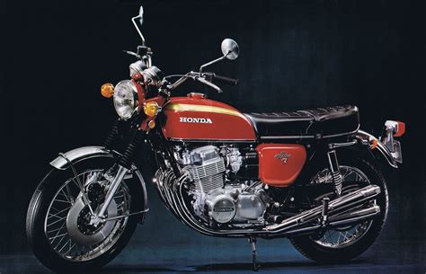 Honda Cb Four K Brochure Gb Classic Japanese Cars