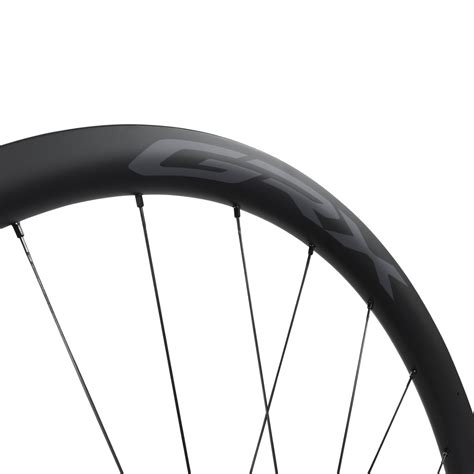 Nouveau Roues Carbone Gravel Shimano Grx Wh Rx Tubeless Intercycle