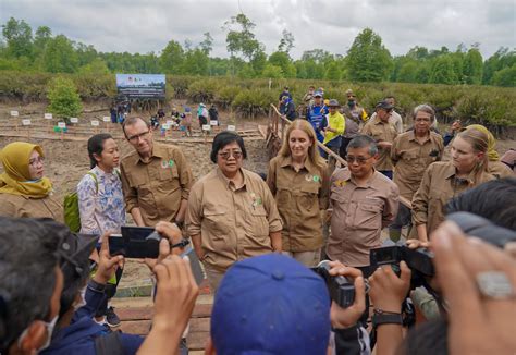 Ppid Kementrian Lingkungan Hidup Dan Kehutanan Menteri Lhk Indonesia Ajak Menteri Iklim Dan