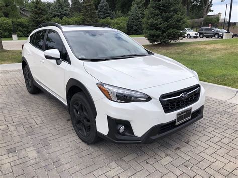 Pre Owned Subaru Crosstrek Limited I Cvt Sunrf Nav Fctry Awd