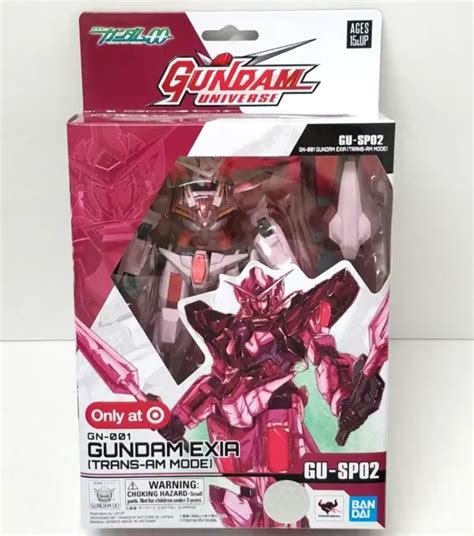 Bandai Tamashii Nations Gundam Universe Cible Exclusive Gn Gundam