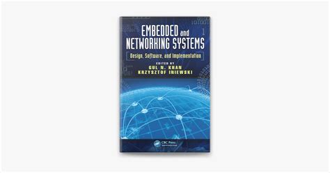 Embedded And Networking Systems By Gul N Khan Krzysztof Iniewski On