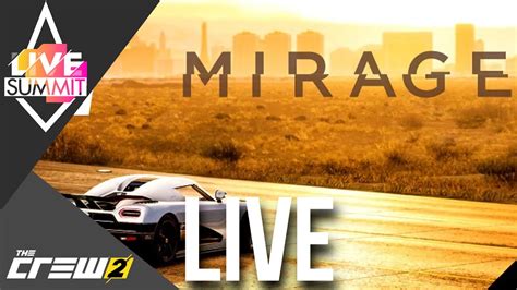 Mirage Platinum LIVE The Crew 2 YouTube