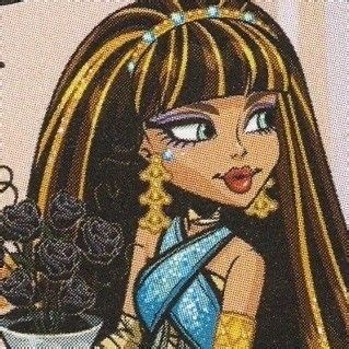 Monster High Cleo De Nile Icons Scartoons On Tumblr