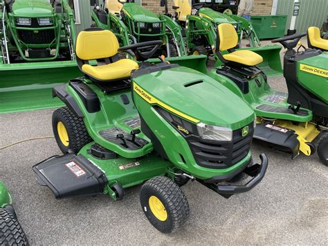 John Deere S Lawn Garden Tractors Wooster Oh