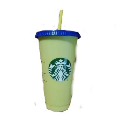 Vaso De Starbucks Edición Especial Cambia Color Amarillo 1 MercadoLibre