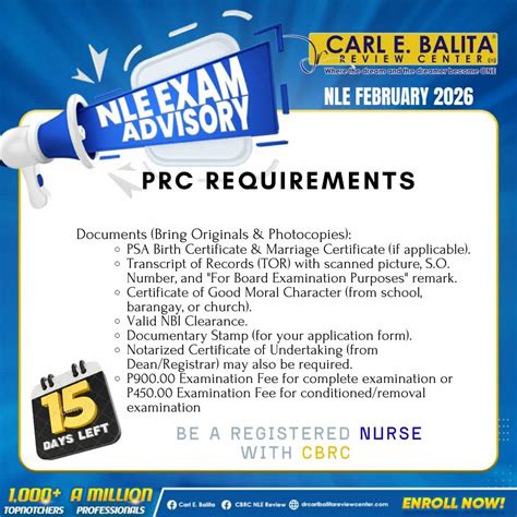 cbrc nle february  advisory   prc requirements