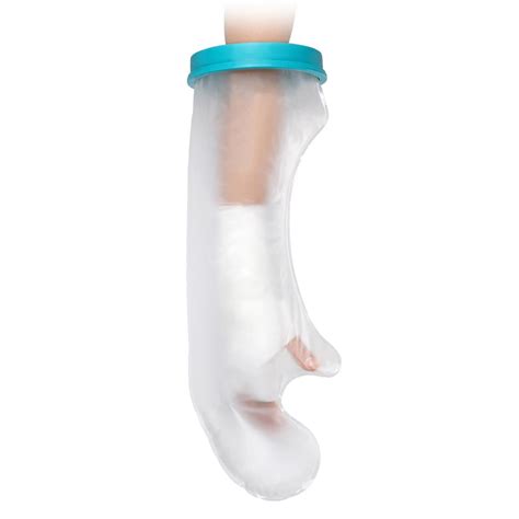 LYUMO Adult Shower Cast Cover Waterproof and Reusable Arm Cast ...